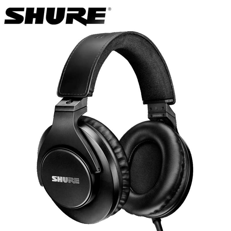 SHURE SRH440A 專業型 耳罩式耳機