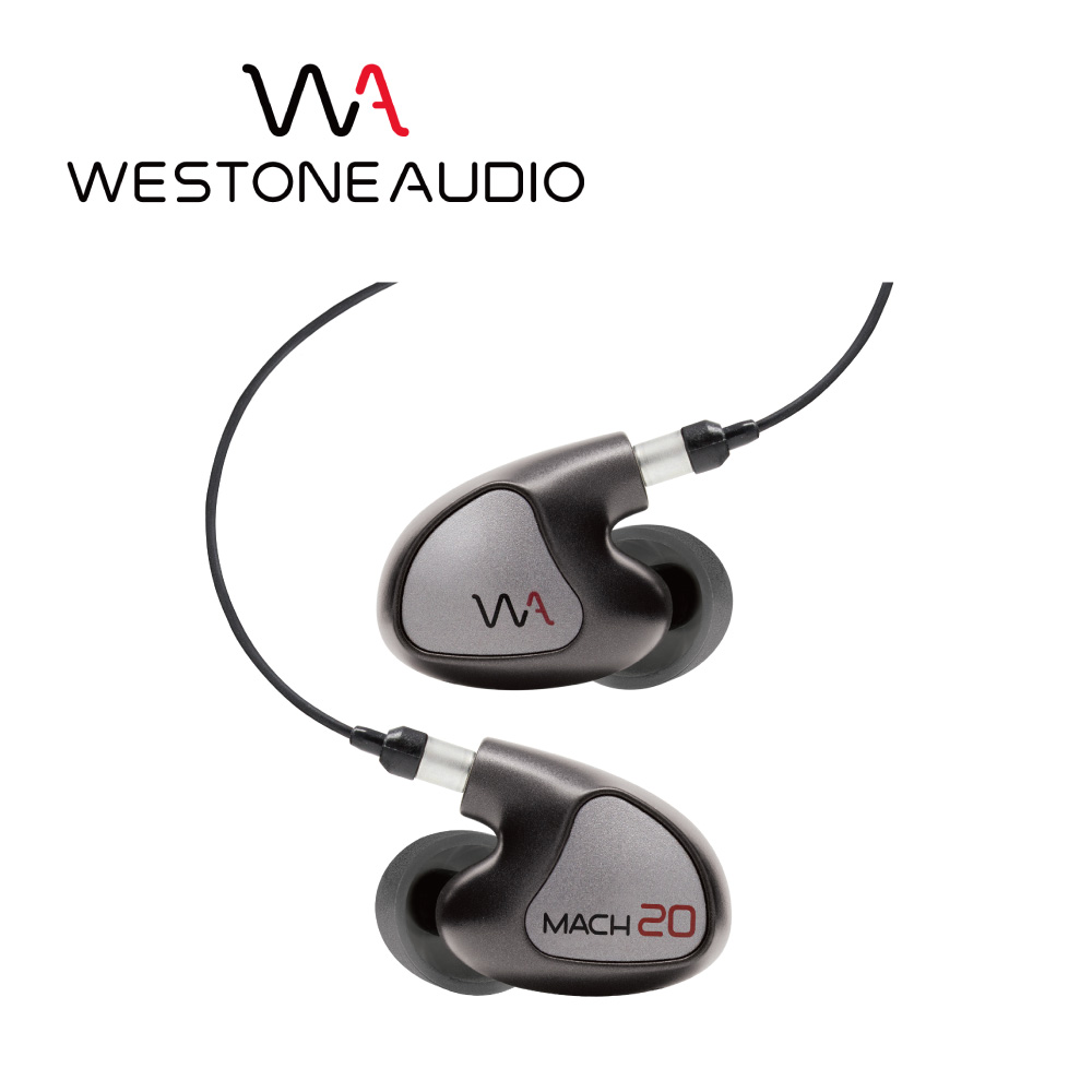 Westone MACH20 2單體專業入耳耳機