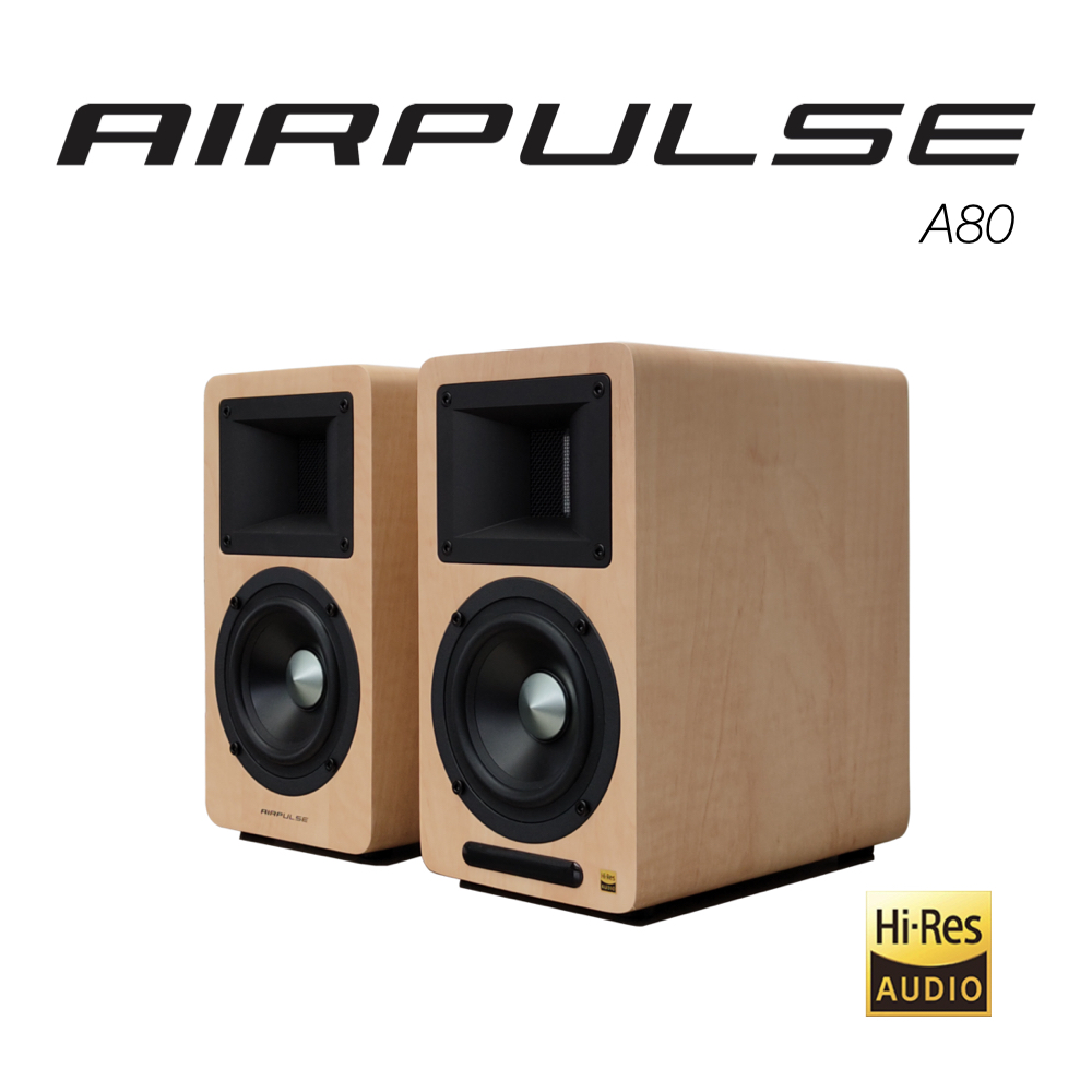 AIRPULSE A80 主動式揚聲器