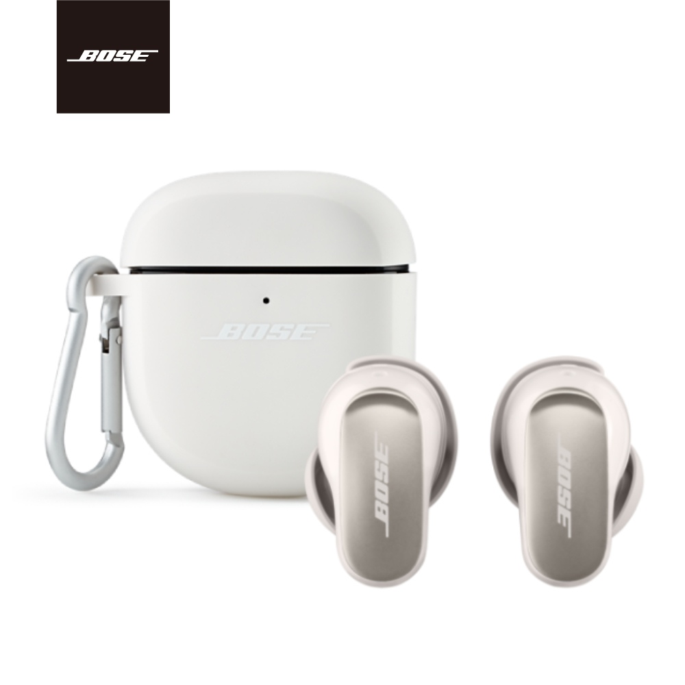 Bose QuietComfort Ultra 消噪耳塞 +矽膠充電盒保護套 