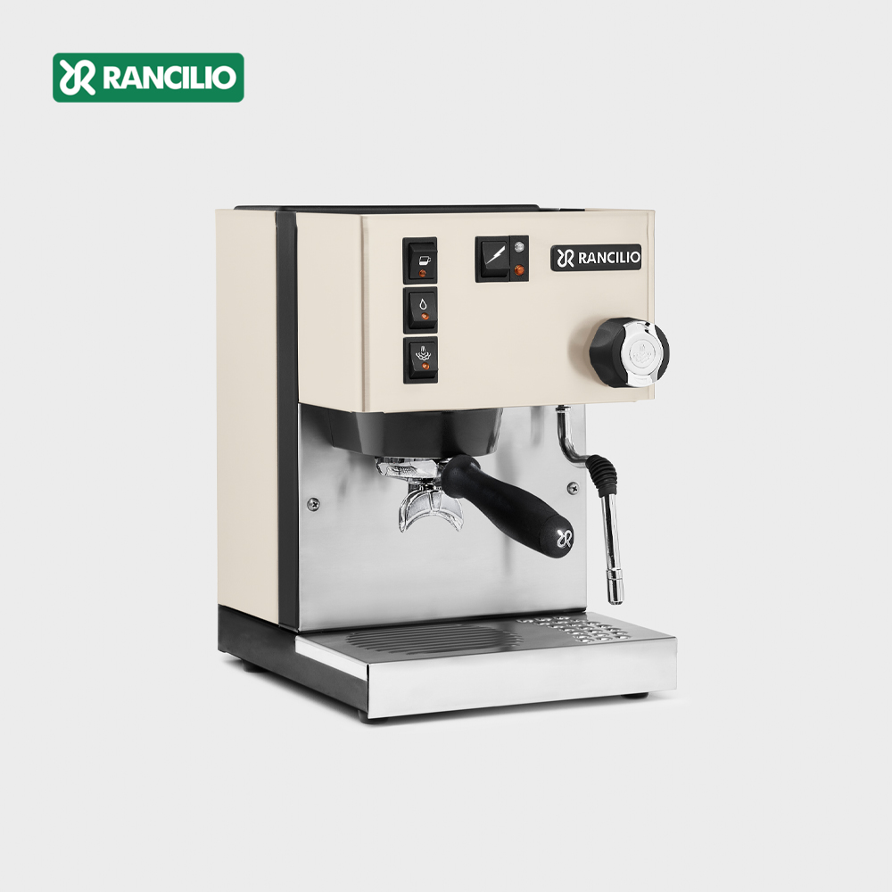 RANCILIO Silvia 單鍋爐單孔 家用半自動義式咖啡機 