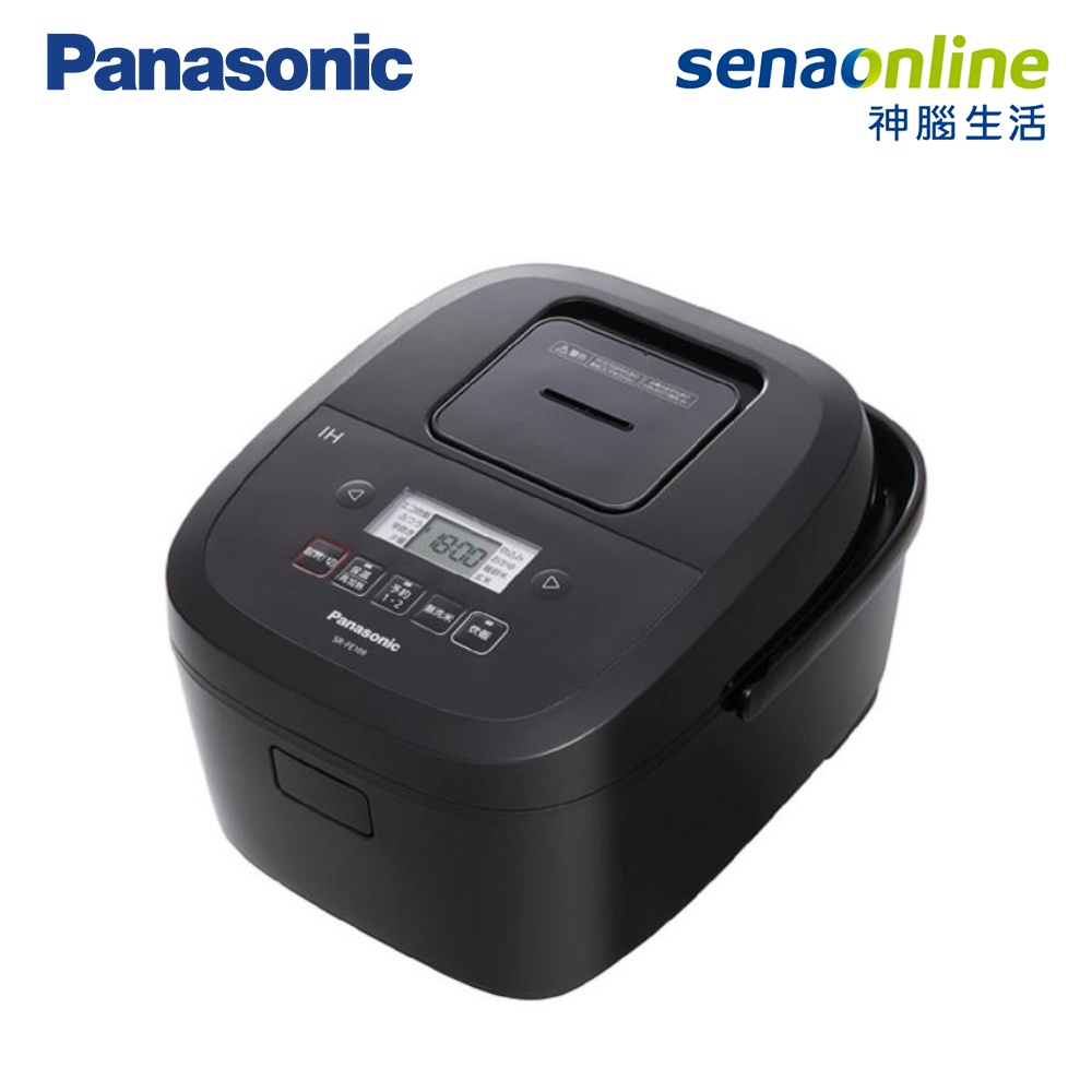 Panasonic 國際 SR-FE109 六人份 備長炭釜 炊飯器 IH電子鍋 贈 烘焙廚具4件組