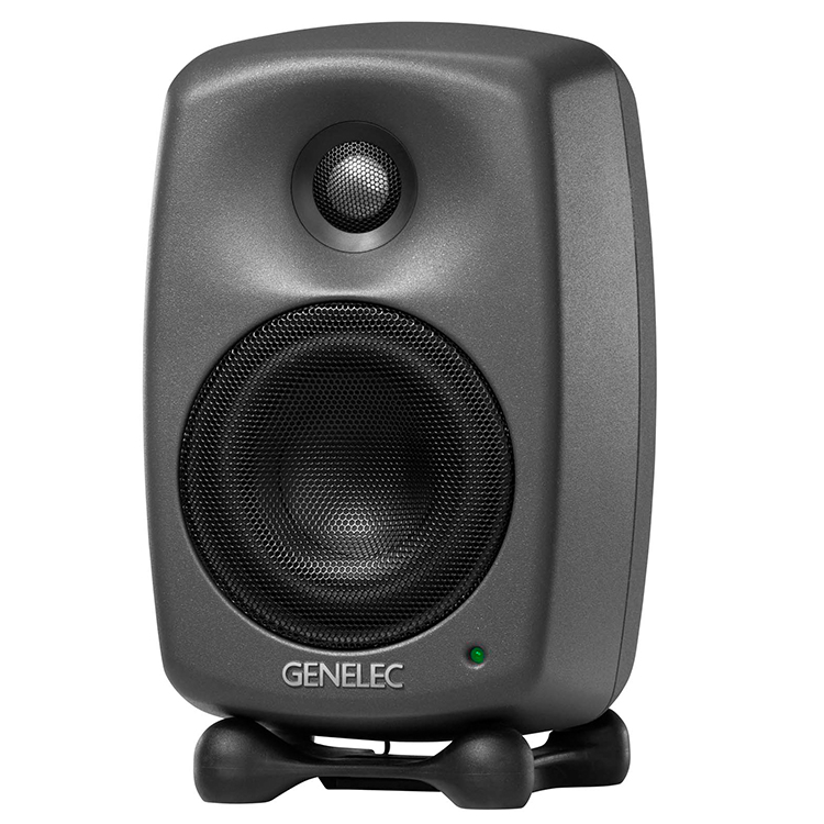 GENELEC 8320APM監聽喇叭-黑色-4吋低音單體